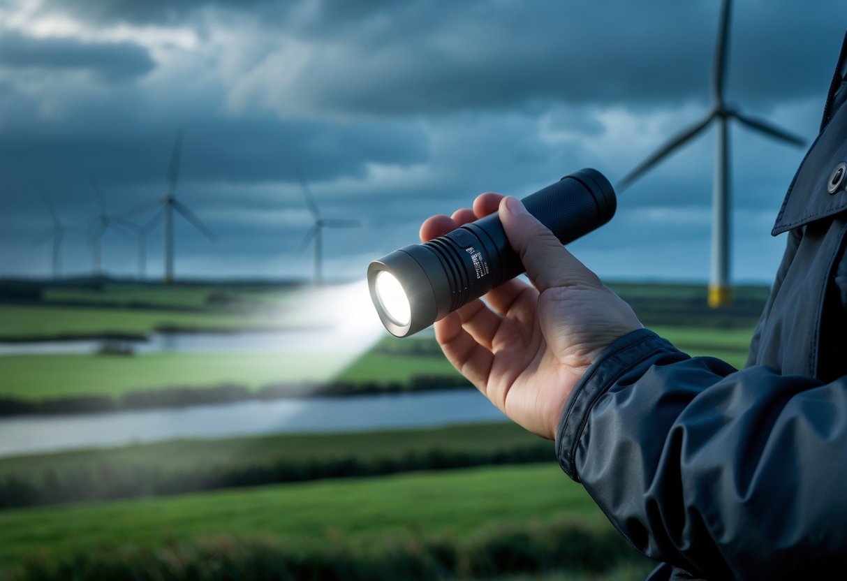 Hvordan LED lommelygter kan hjælpe i takt med klimaforandringer i det danske klima